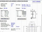 MC-Top Flush_Beam IPE360_Column HEA240_w_ stiff_w_ DP