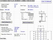 MC-Top Flush_Beam IPE360_Column HEA240_w_o_ stiff_w_o_ DP