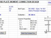 MC-Top Flush_Beam IPE360_Column HEA260_w_ stiff_w_ DP