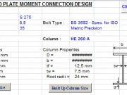MC-Top Flush_Beam IPE360_Column HEA260_w_o_ stiff_w_o_ DP