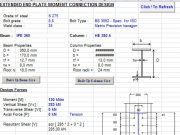 MC-Top Flush_Beam IPE360_Column HEA280_w_o stiff_w_o_ DP