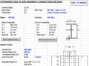 MC-Top Flush_Beam IPE360_Column HEA320_w_ stiff_w_ DP