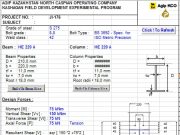 MC_Beam HEA220_Col HEA220