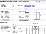 MC-Top Flush_Beam IPE400_Column HEA260_w_o_ stiff_w_o_ DP