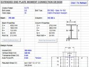 MC-Top Flush_Beam IPE400_Column HEA280_w_o stiff_w_o_ DP
