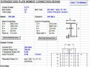 MC-Top Flush_Beam IPE400_Column HEA280_w_ stiff_w_ DP