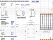 MC-Top Flush_Beam IPE400_Column HEA340_w_o_ stiff_w_o_ DP