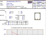 BENDING AND AXIAL FORCE to BS 8110:1997