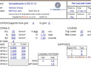 ONE-WAY SOLID RC SLAB DESIGN to BS 8110:2005 c/w ANALYSIS