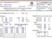 RIBBED SLABS to BS 8110:2005 (Analysis & Design)