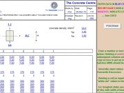COLUMN LOAD TAKE DOWN & DESIGN FOR SYMMETRICALLY REINFORCED RECT. COLUMNS BENT ABOUT TWO AXES TO BS 8110:2005