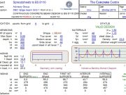 CONTINUOUS CONCRETE BEAM DESIGN to BS 8110:2005 Table 3.5