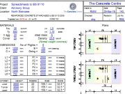 REINFORCED CONCRETE STAIRCASES to BS 8110:2005