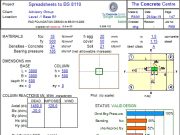 PAD FOUNDATION DESIGN to BS 8110:2005