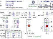 PILECAP DESIGN to BS 8110:2005