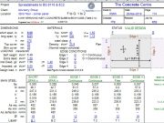 TWO WAY SPANNING INSITU CONCRETE SLABS to BS 8110:2005 (Table 3.14)