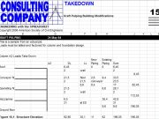 TAKEDOWN”ENGINEERING with the SPREADSHEET”