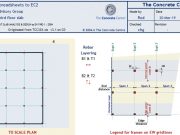 FLAT SLAB ANALYSIS & DESIGN to EN 1992-1 : 2004