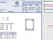 BENDING AND AXIAL FORCE to EN 1992-1 : 2003