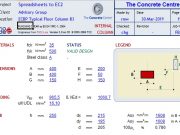 FLEXURAL CRACK WIDTH CALCULATION to BS EN 1992-1 : 2004
