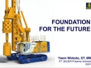 Foundation For The Future