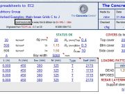 CONTINUOUS BEAM ANALYSIS & DESIGN to EN 1992-1 : 2004