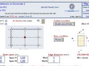 COLUMN LOAD TAKE DOWN & DESIGN for RECTANGULAR COLUMNS to EN 1992: 2004 (Originated from The Concrete Centre51)