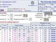 AXIAL COLUMN SHORTENING to EN 1992-1 : 2004(Originated from TCC55.xls)