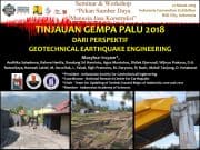Tinjauan Gempa Palu 2018 dari Perspektif Geotechnical Earthquake Engineering