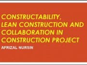 Constructability Lean Construction and Collaboration in Construction Project