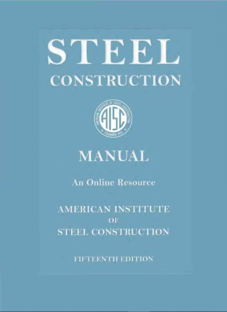 Steel Construction AISC 15th Edition | Sipilpedia