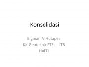 Konsolidasi