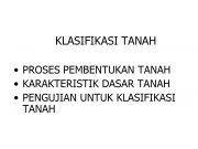 Klasifikasi Tanah