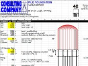 PILE FOUNDATION TANK SUPPORT