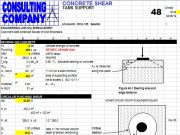 CONCRETE SHEAR_TANK SUPPORT