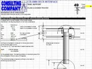COLUMN DECK INTERFACE _ TANK SUPPORT