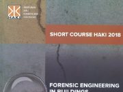 Short Course HAKI Forensic Engineering in Buildings & Civil Structures