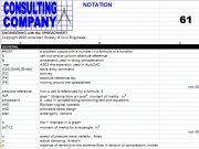 NOTATION