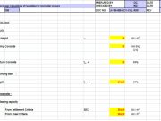 Sample Design Calculations of Foundation for Horizontal Vessels