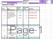 Sample design Calculations of Foundation for Vertical Vessels