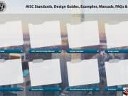 AISC Standards, Design Guides, Examples, Manuals, FAQs