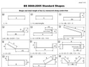 BAR SCHEDULE 8666:2005 Standard Shapes