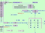 COLUMN DESIGN BS 8110.1985