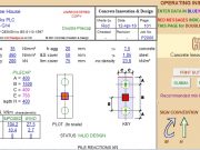 Concrete Innovation & Design _Pilecap Design to BS 8110:1997 _