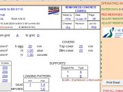 ONE-WAY SOLID RC SLAB DESIGN to BS 8110:1997 c/w ANALYSIS