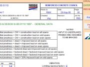 POST-TENSIONED ANALYSIS & DESIGN to BS 8110:1997