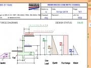 RETAINING WALL design to BS 8110:1997, BS 8002:1994. BS 8004:1986 etc.