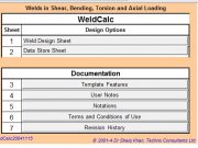 Revision History of WeldCalc
