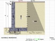 Retaining Wall With Piles