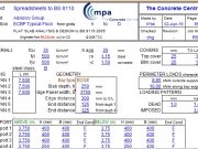 FLAT SLAB ANALYSIS & DESIGN to BS 8110:2005 Originated from RCC33.xls v 4.0
